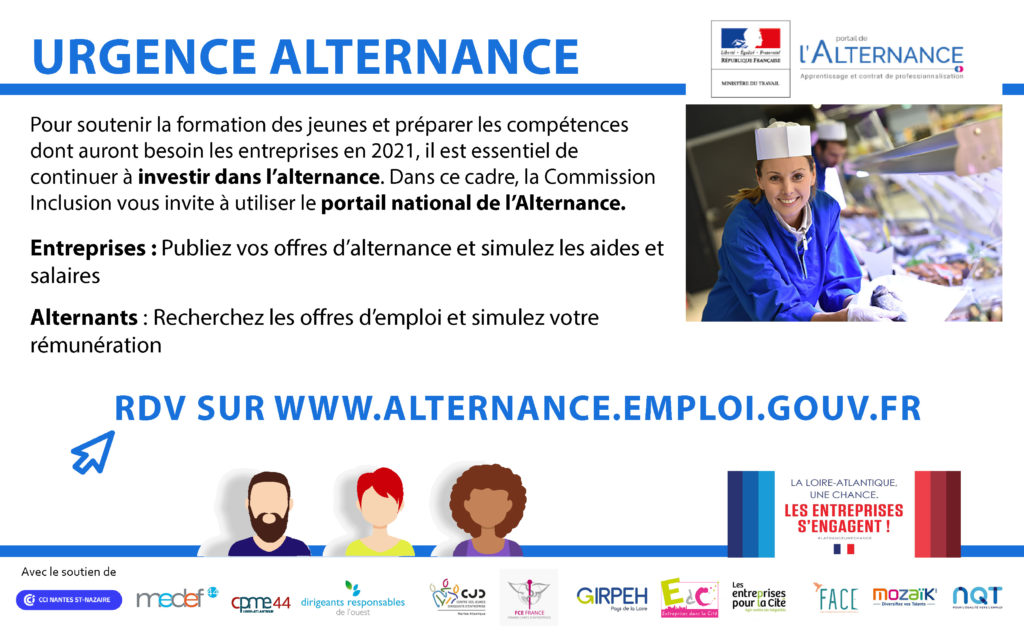 Urgence Alternance – RDV Sur Le Portail National De L’alternance ...